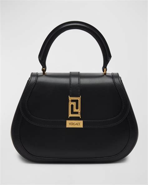 versace greca goddess top handle bag|Versace Greca Goddess Medium Leather Top.